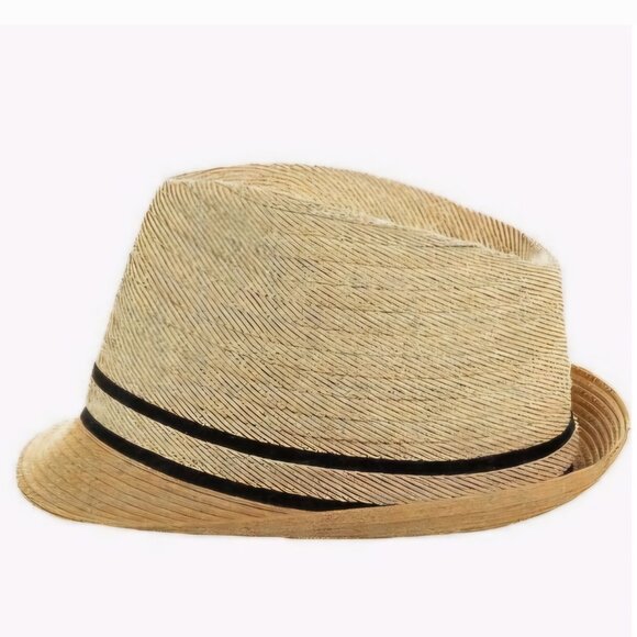 Jeff & Aimy 1920s Straw Hat - Picture 2 of 10